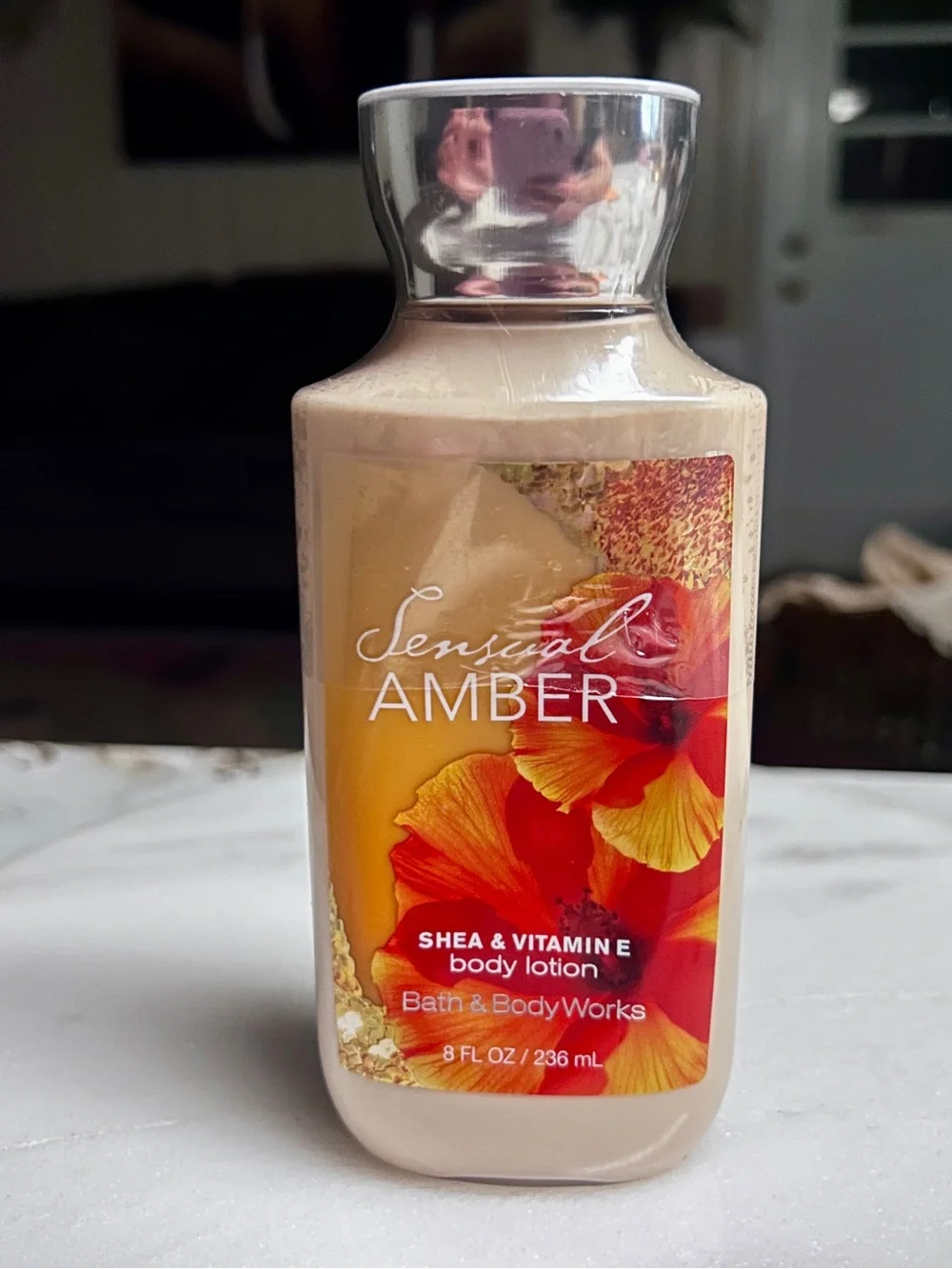 Bath & Body Works ~ Sensual Amber ~ 8 Oz. Lotion ~ New/ Sealed